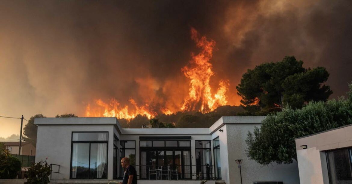 Incendie dévastateur à Poissy : une agence de pèlerinage et des habitations en flammes