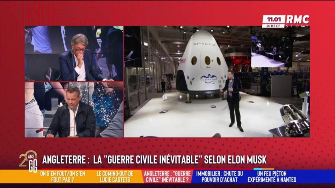 La France et le Royaume-Uni en proie à l’effondrement : une guerre civile inévitable selon un expert