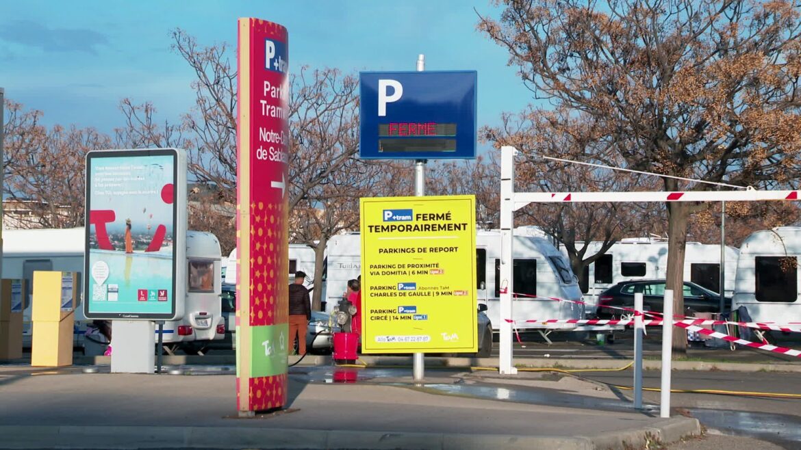 Un sans-abri condamné pour 37 vols aggravés dans les parkings de Montpellier