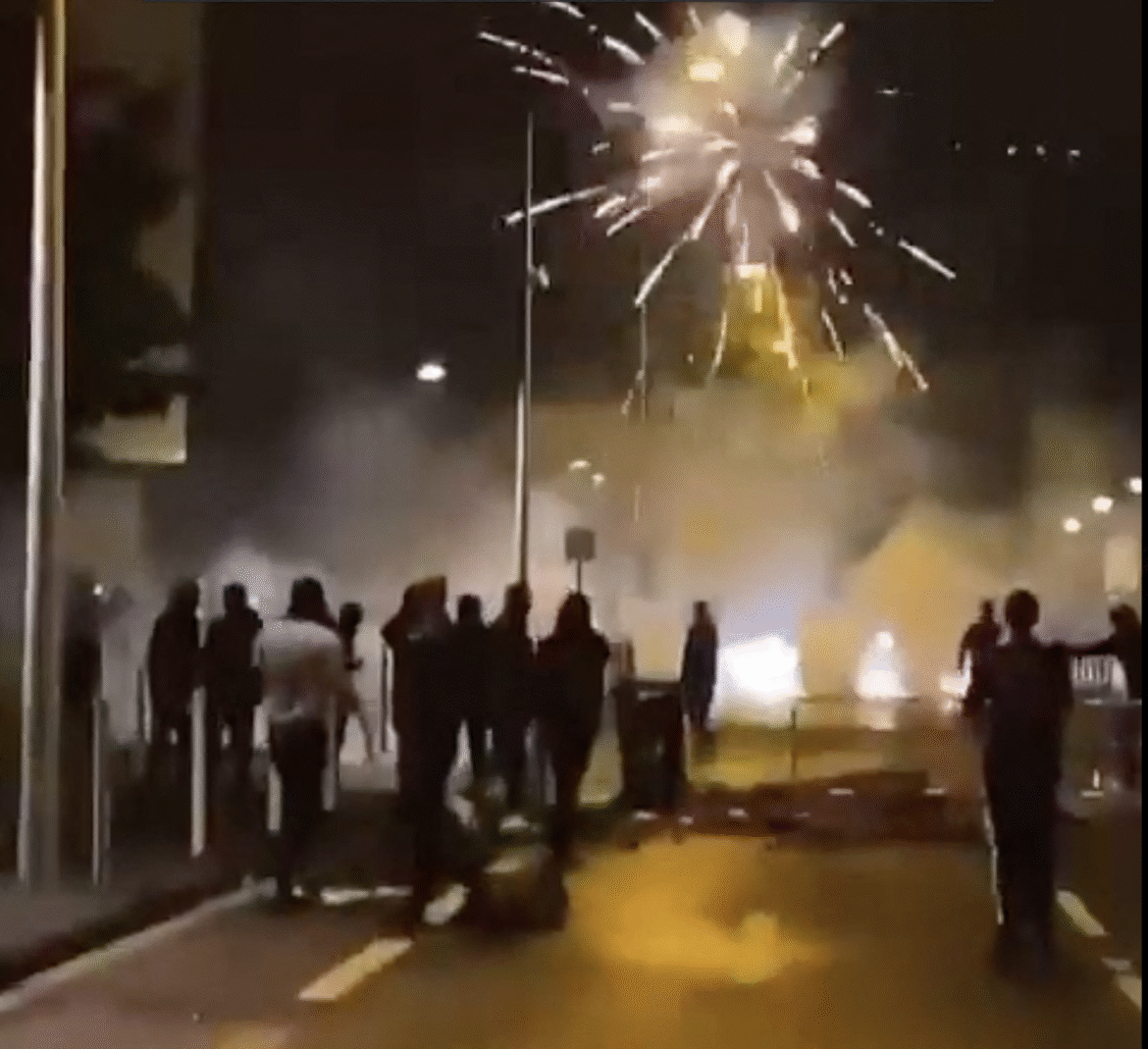 Une nuit de terreur à Clermont-Ferrand : violences et incendies dévastateurs