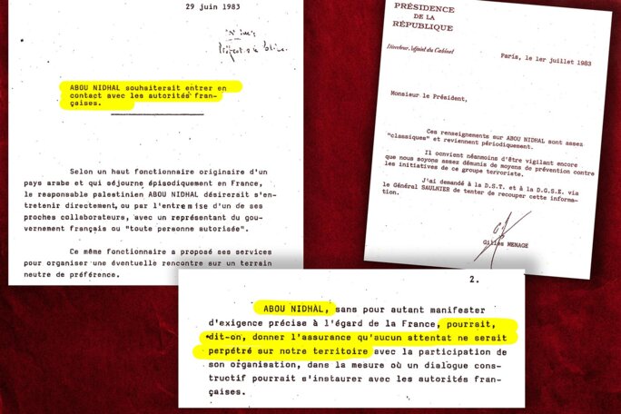 Le secret honteux de Mitterrand : un accord criminel avec les terroristes d’Abou Nidal