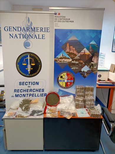 Un réseau de trafiquants de cocaïne démantelé à Narbonne : des enfants utilisés comme esclaves pour la vente de drogue