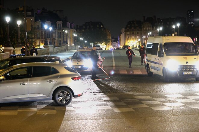 Massacre à Poitiers : Un terroriste afghan tue une jeune femme en plein centre-ville