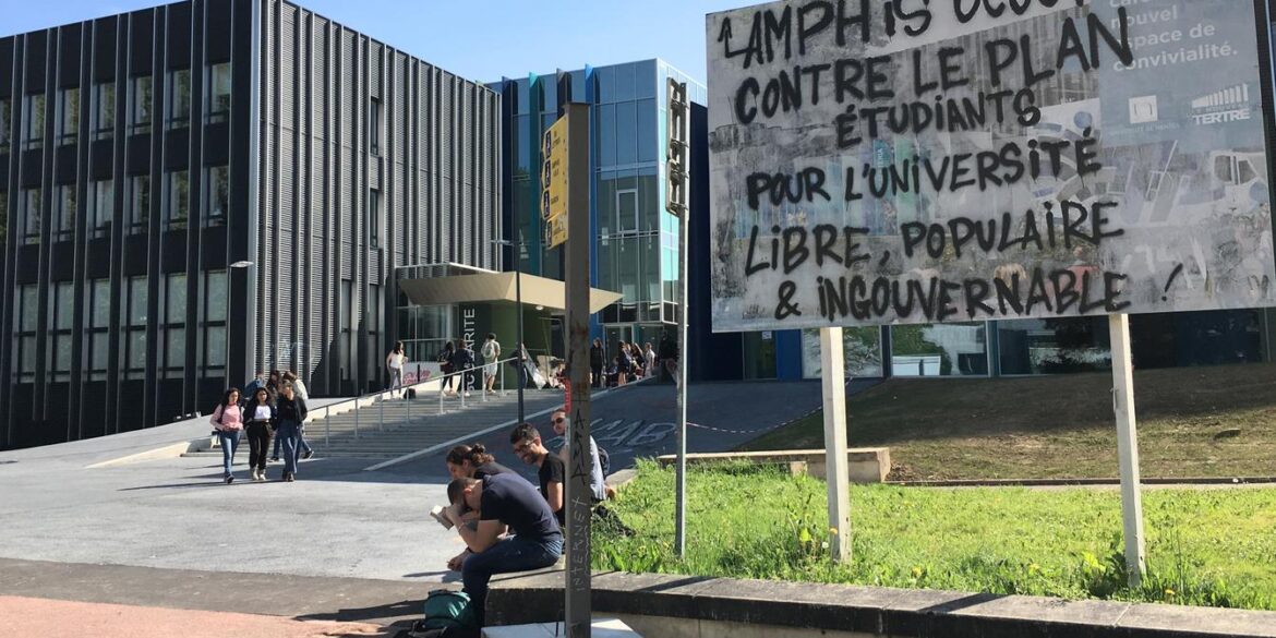 Université de Nantes: Le campus Tertre ferme après des actes de vandalisme et des appels à la violence