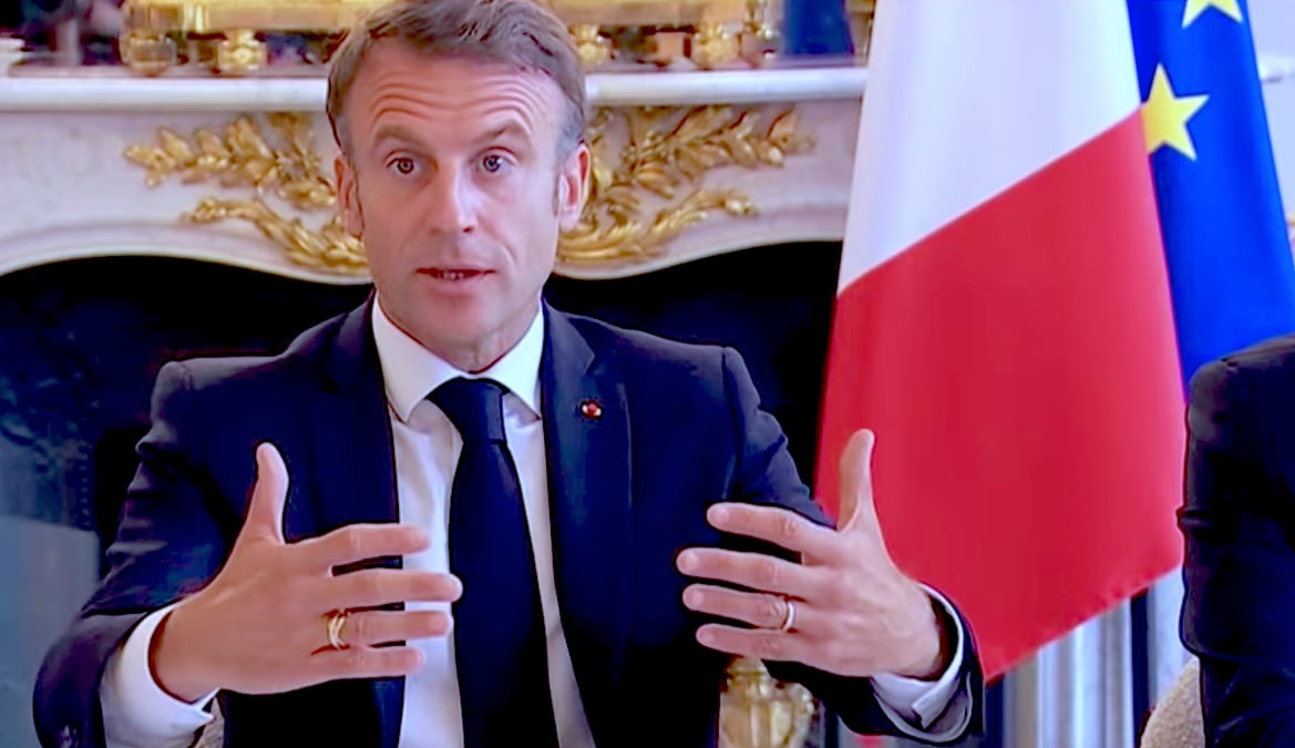 Révolte de la France : Macron se fait manipuler par le Hamas et soutient un État terroriste