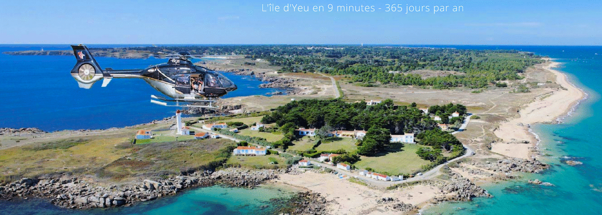 Les hélicoptères impunis au milieu du port de l’île d’Yeu