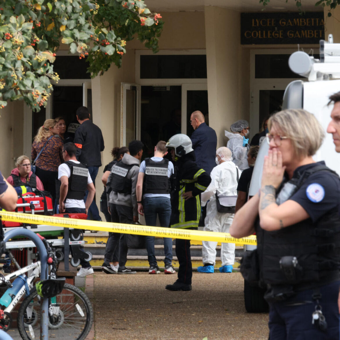 Attentat sanglant dans un lycée français : une enseignante blessée grave par un ancien élève radicalisé