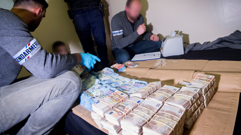 Grande opération anti-blanchiment : une gigantesque organisation internationale démantelée à Marseille