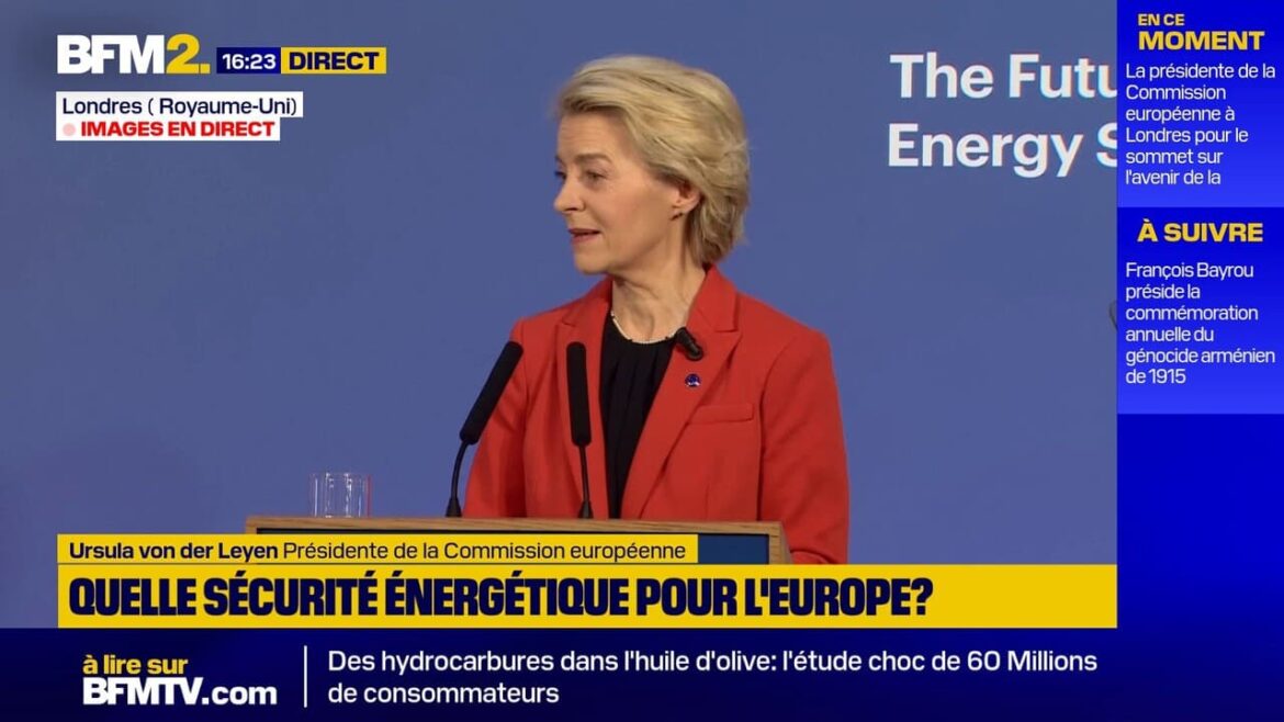 Ursula von der Leyen : l’Europe s’engage dans une guerre économique et militaire contre la Russie