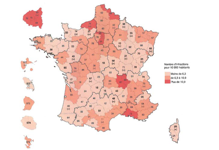 Un migrant algérien agresse un policier à Fleury-sur-Orne : une condamnation symbolique malgré son absence