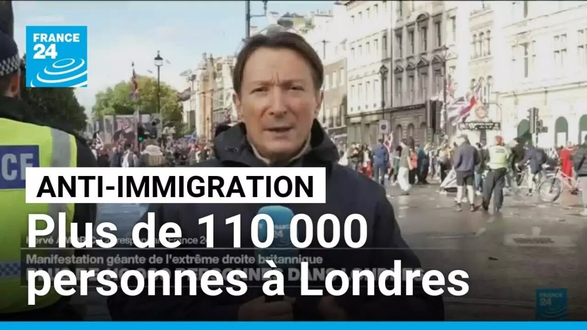 «Des mères britanniques en première ligne des manifestations anti-immigration : une démonstration de désespoir »
