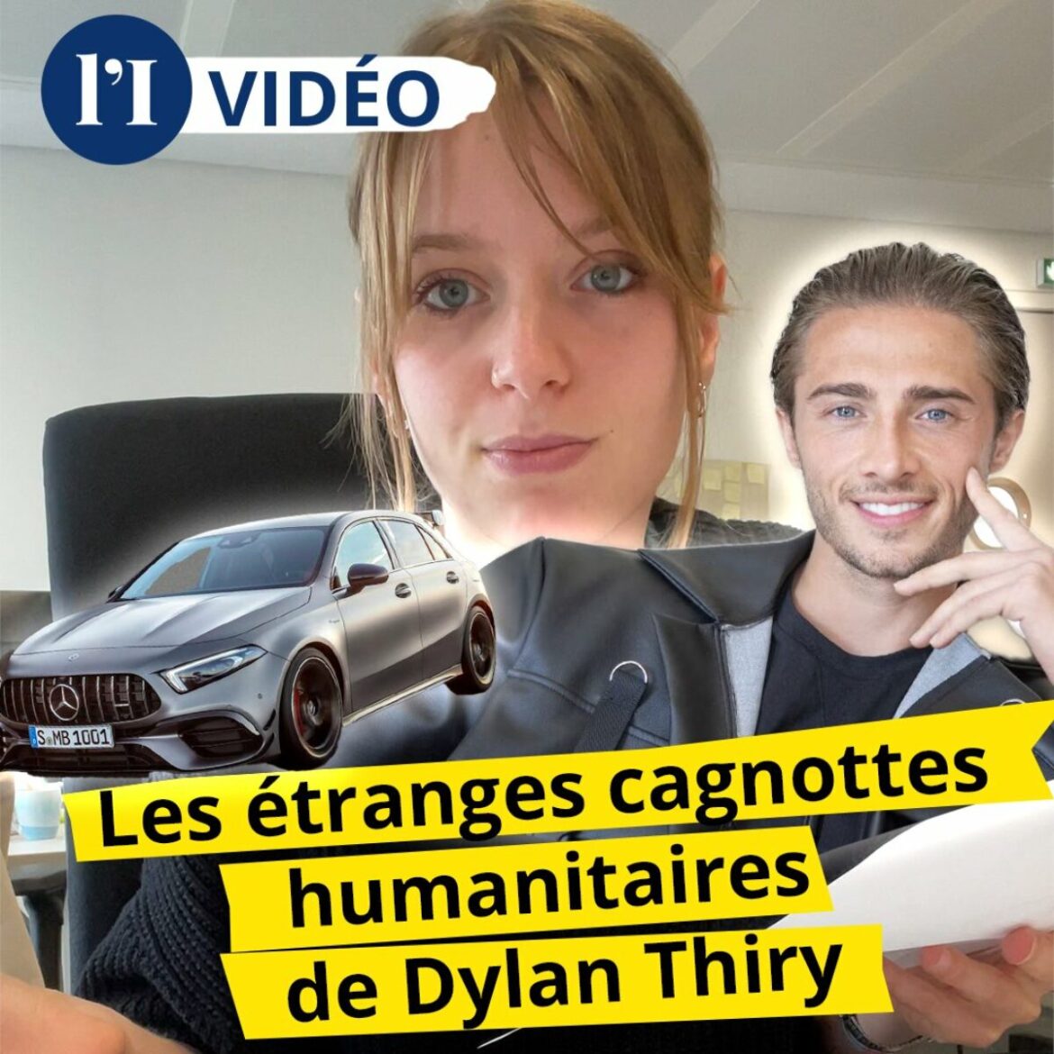 Dylan Thiry, influenceur accusé de détournement de fonds humanitaires pour un train de vie luxueux