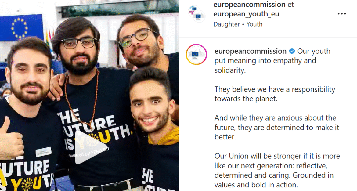 L’ONG proche des Frères musulmans FEMYSO sème le trouble au Parlement européen