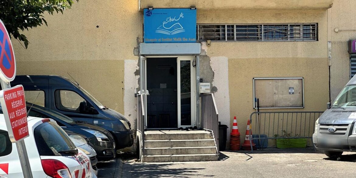 La mosquée des Bleuets de Marseille ferme ses portes pour deux mois après l’accusation d’incitation au djihad