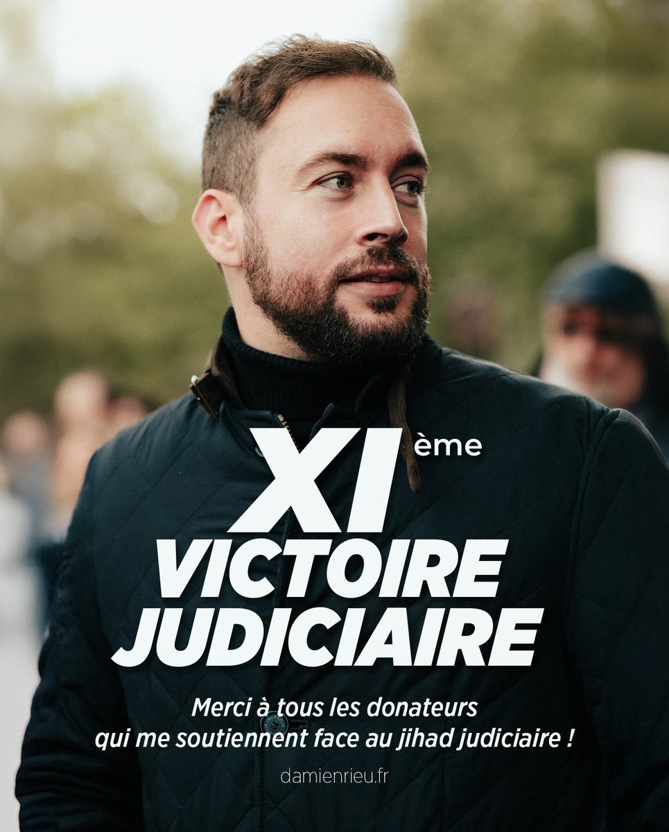 Le combat judiciaire de Damien Rieu contre l’islamisme radical et ses complices
