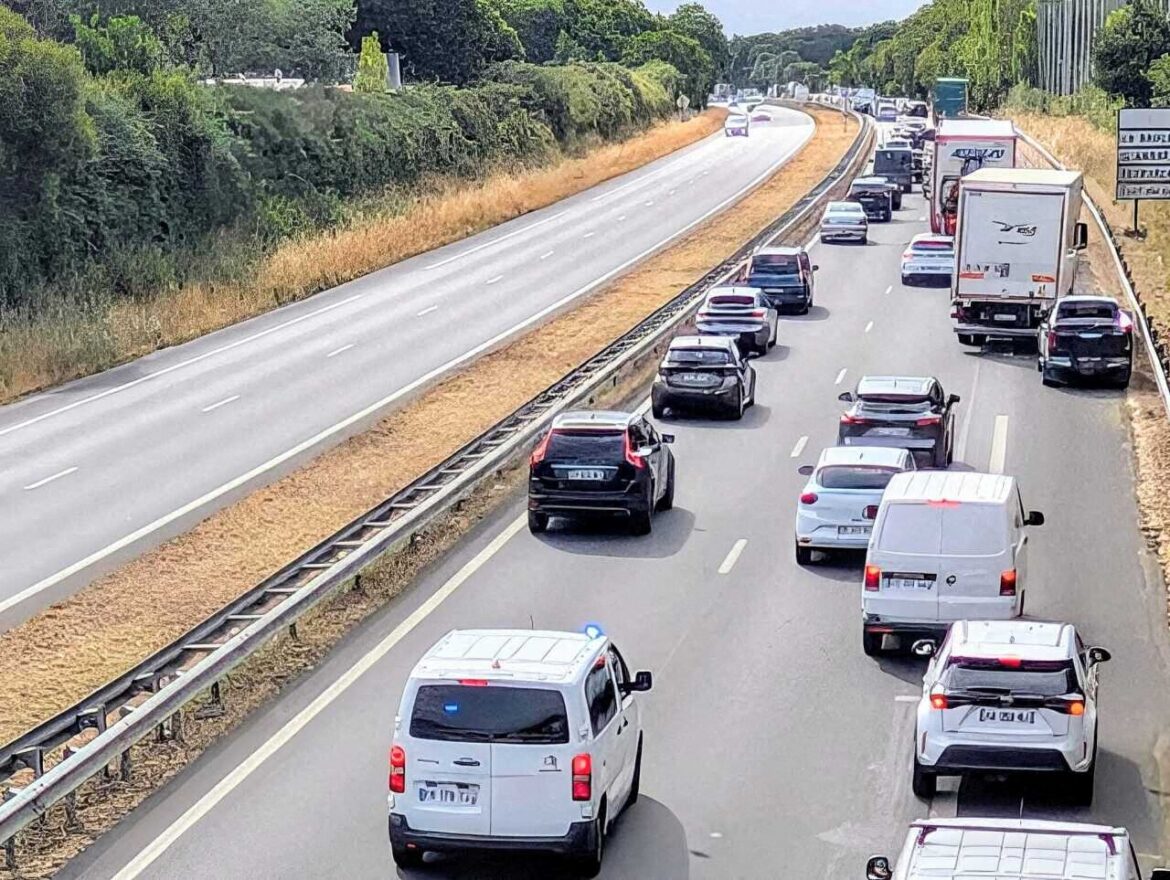 Incident sanglant à Guérande : un motard fuyant la police provoque une mort tragique
