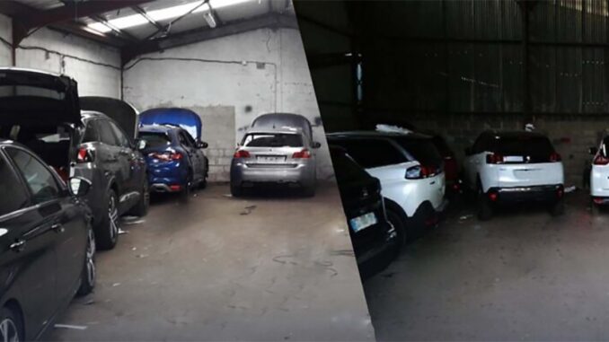 Démantèlement d’un réseau criminel de trafic international d’automobiles volées en Europe
