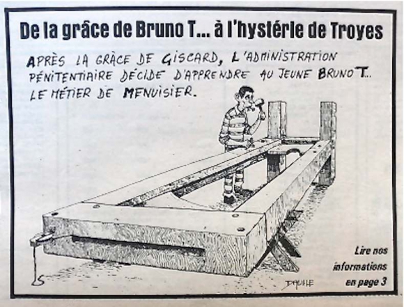 Un jeune homme condamné pour son absence au tribunal et l’attitude irresponsable