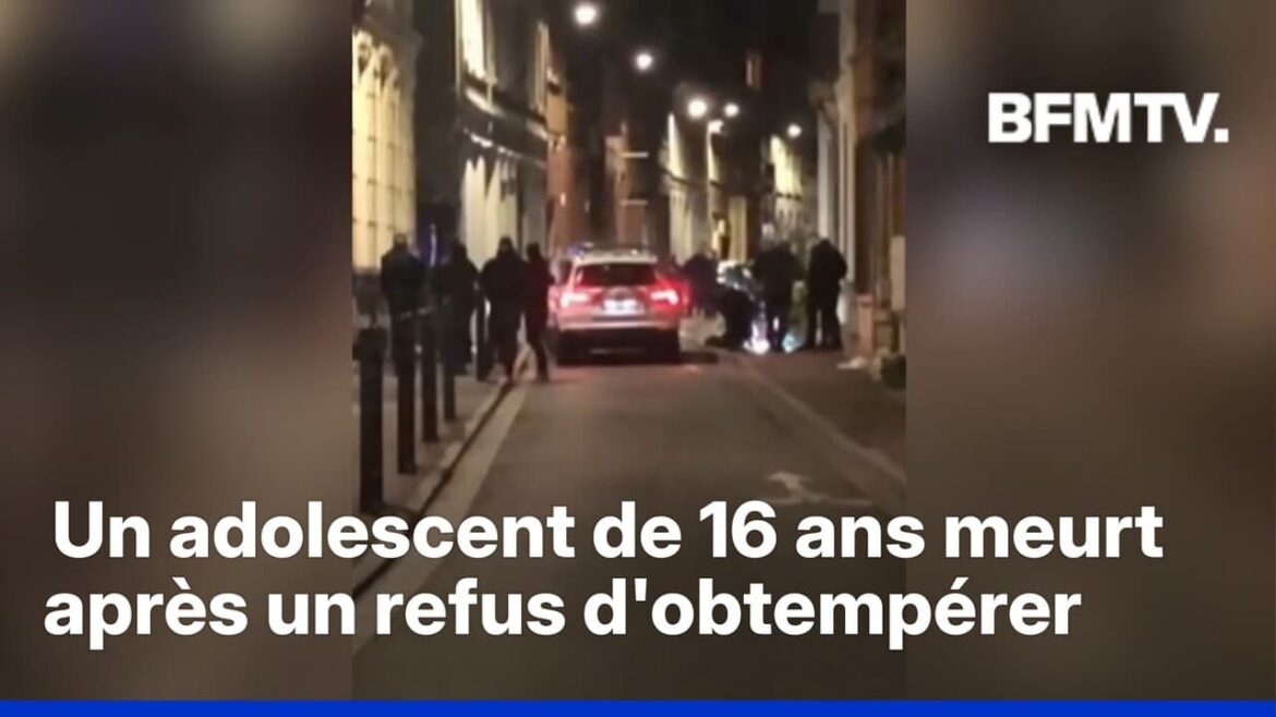 Un adolescent de 16 ans tué après un refus d’obtempérer à Tourcoing