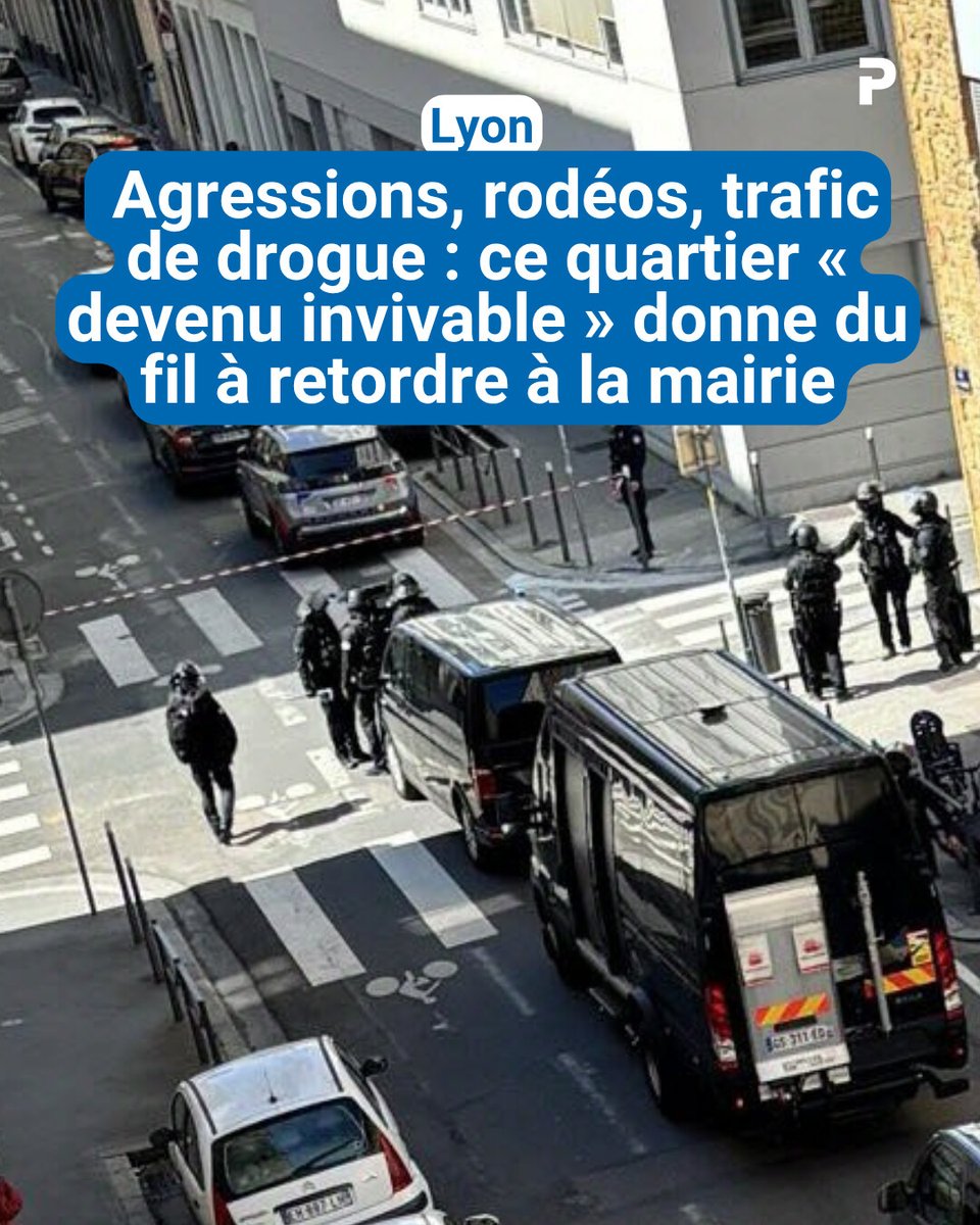 Lyon 9e : un quartier invivable en raison des agressions et du trafic de drogue