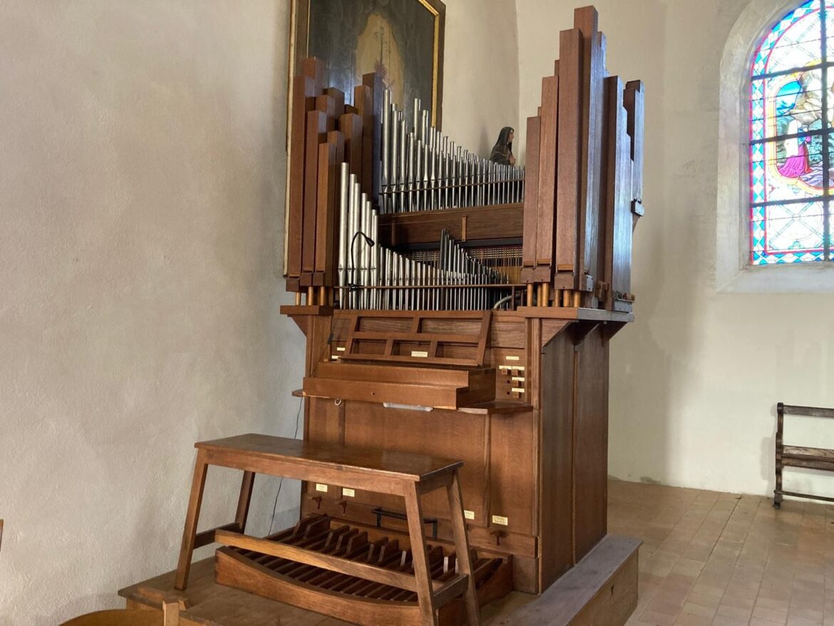 Title: « S’il vous plaît, rendez-nous les tuyaux » : dans le village de Domloup (35), cette petite église s’est fait cambrioler son orgue