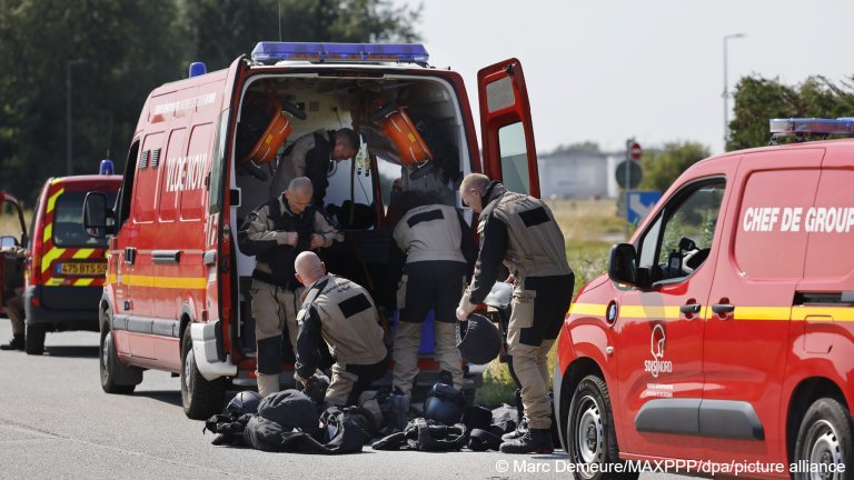 Loon-Plage : Firing Squad Leave Five Injured; Police Unearthed Arms in Nature