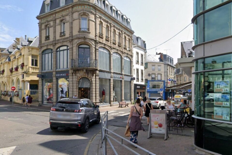 Le Octogénaire attaquée à Granville