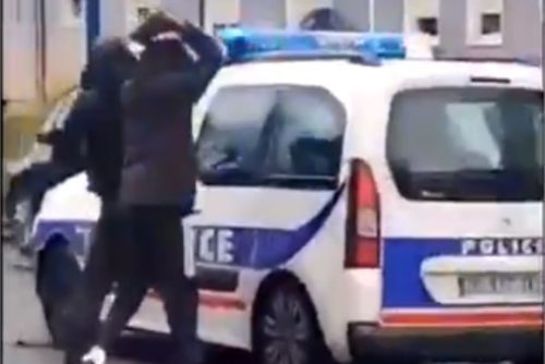 « Des policiers attaqués durant un tournage de clip à Paris »