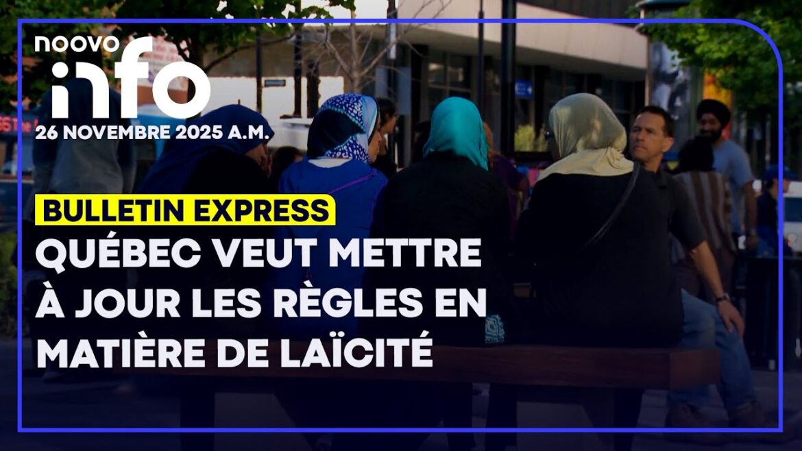 Le Québec impose une interdiction stricte des symboles religieux dans les établissements privés subventionnés