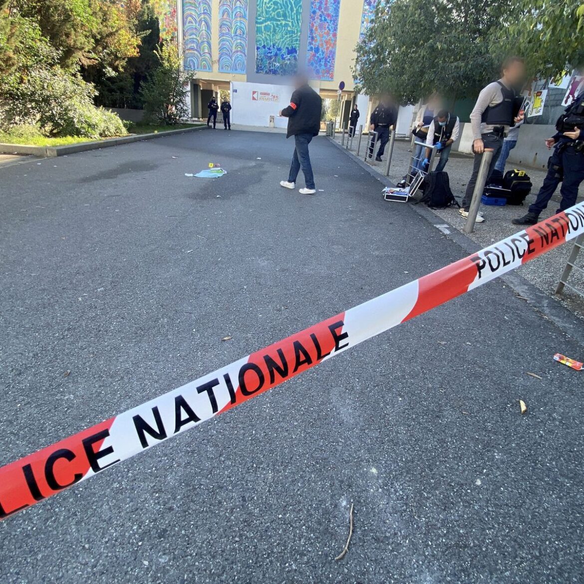 Attaque sanglante à Nice : un jeune Tunisien blessé au visage dans une ruelle du quartier des Moulins