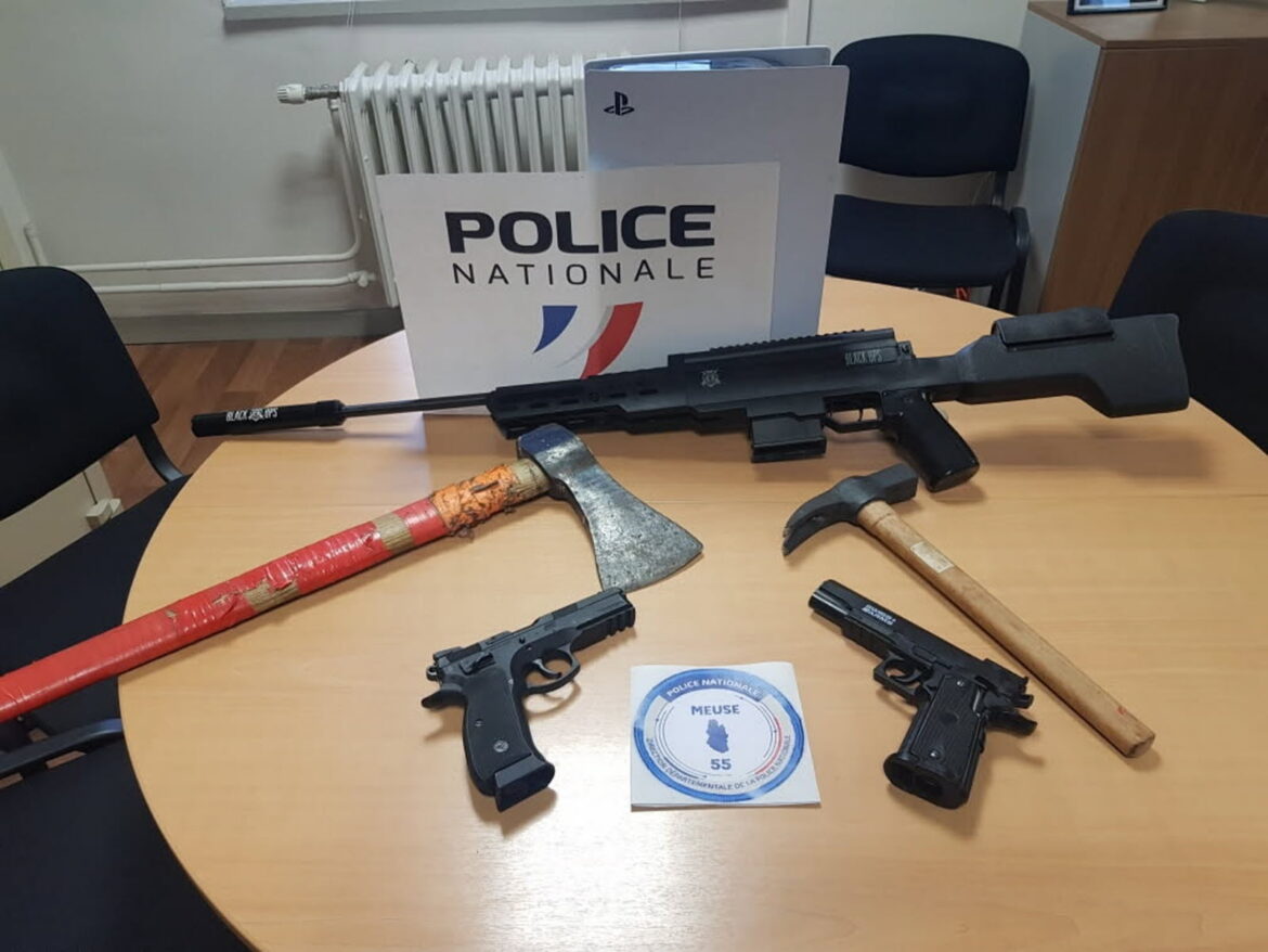 Violence extrême à Verdun : une bande d&rsquo;ados armés déclenche un chaos inquiétant