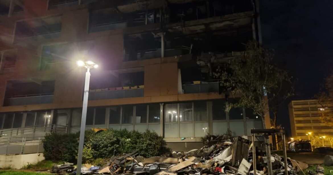 Incendies dévastateurs à Rillieux-la-Pape : un tournage de rap provoque le chaos