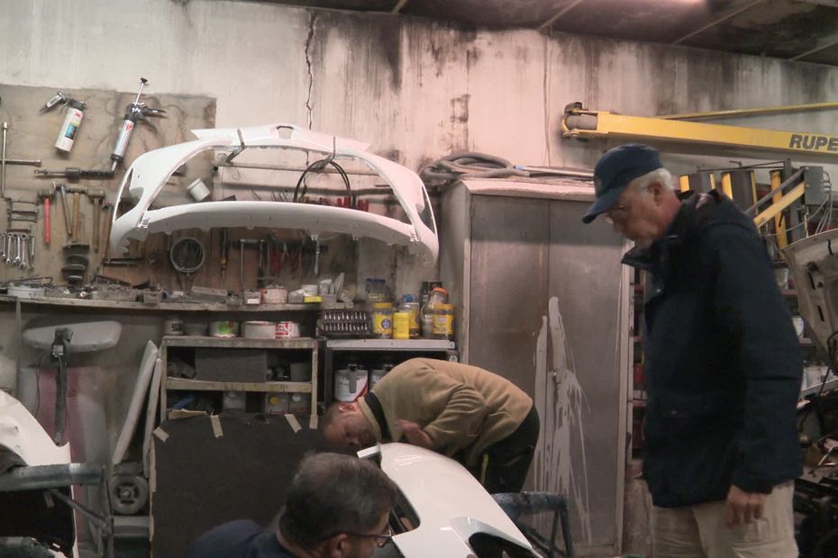 Un garagiste défend son garage et le village s’unit autour de lui