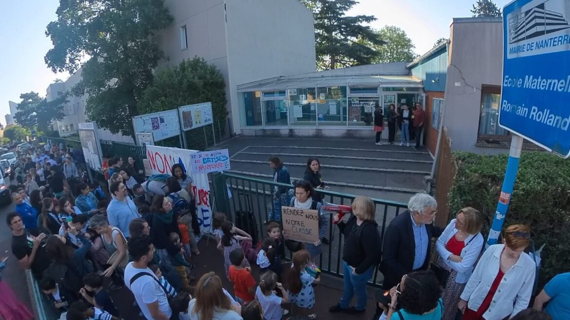 Une violence inquiétante dans une école de Nanterre