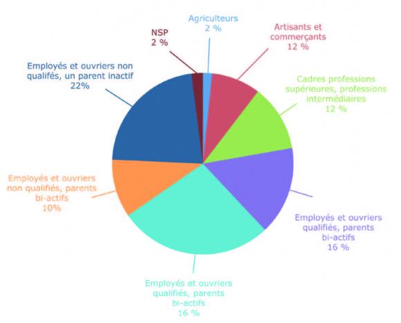 Une forte proportion d’enfants en France issue de l’immigration