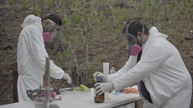 Un laboratoire de drogue mexicain dévoilé dans un village isolé