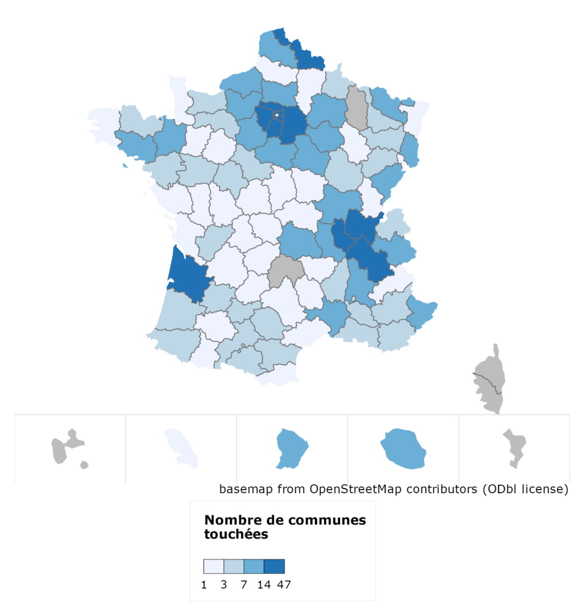 Une agression terrifiante dans un quartier huppé de la banlieue parisienne