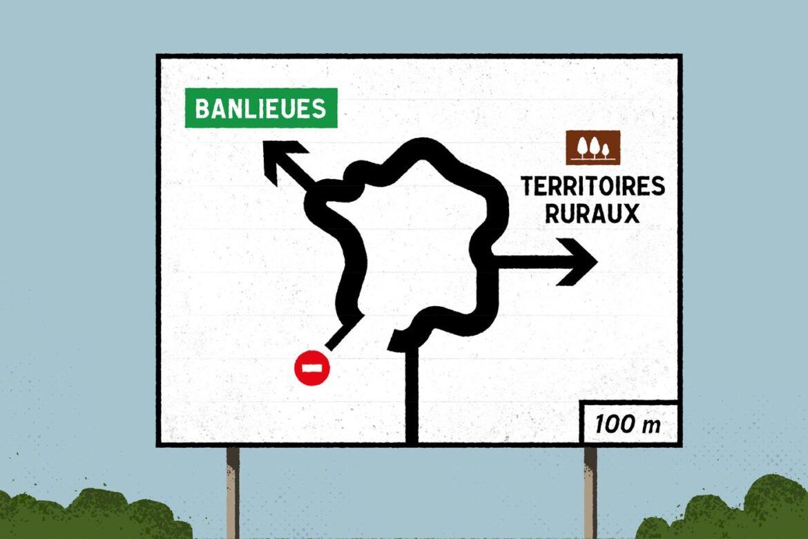 La France rurale se révolte contre l’abandon des territoires