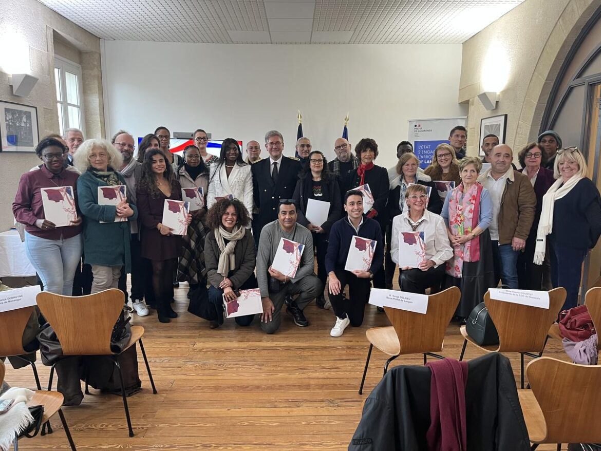 Une cérémonie de naturalisation à Langon : la diversité célébrée