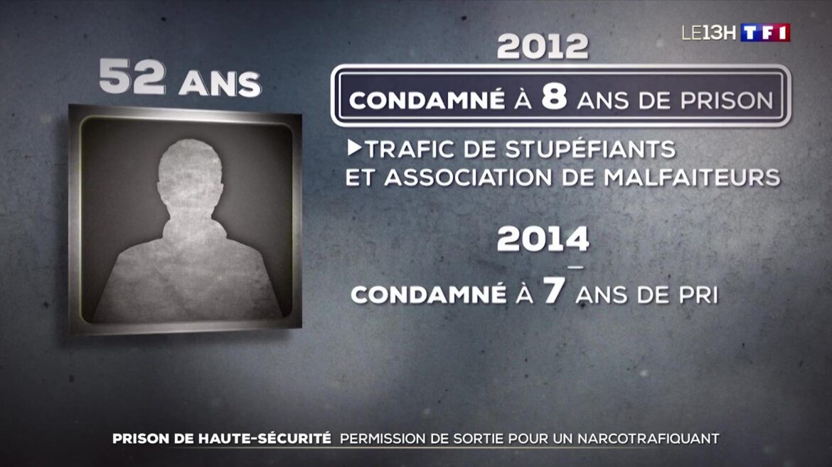 Une permission suspecte pour un trafiquant de drogue dans une prison ultra-sécurisée