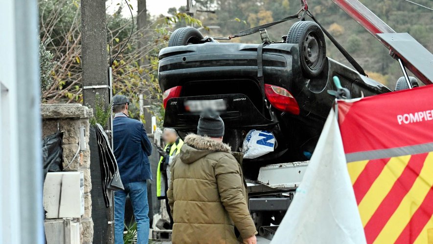 Accident tragique à Alès : trois jeunes décédés dans un véhicule immergé