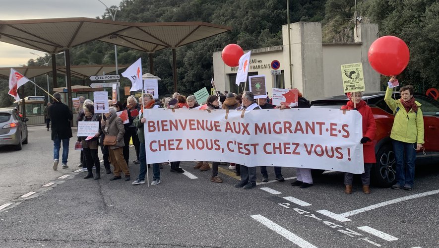 Un migrant interdit de territoire se fait arrêter à Le Perthus après avoir tenté de traverser la frontière malgré une condamnation antérieure