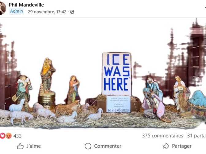 Les Crèches de Noël : Un Nouveau Front dans la Guerre contre l&rsquo;Immigration aux États-Unis