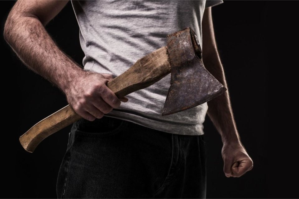 Un homme condamné pour avoir pointé un pistolet d’alarme en direction de son voisin