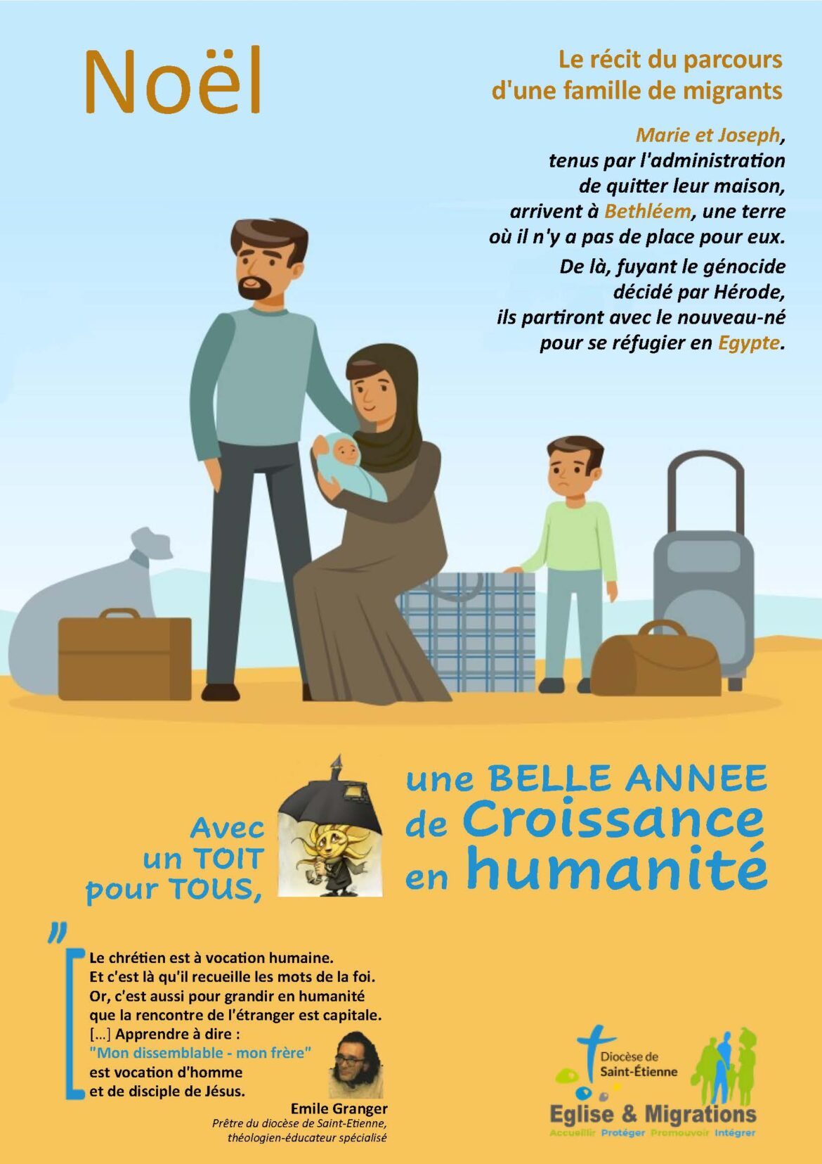 Un migrant clandestin agresse une mère de famille lors d&rsquo;une messe de Noël