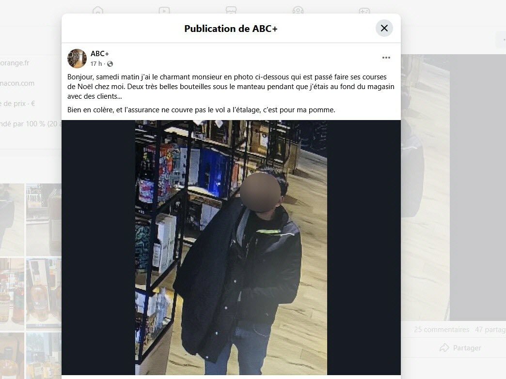 Un caviste de la Somme confronté à une menace judiciaire après avoir exposé le voleur