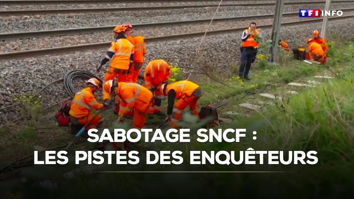 Le réseau ferroviaire français dans le chaos : des actes de sabotage et des retards dévastateurs