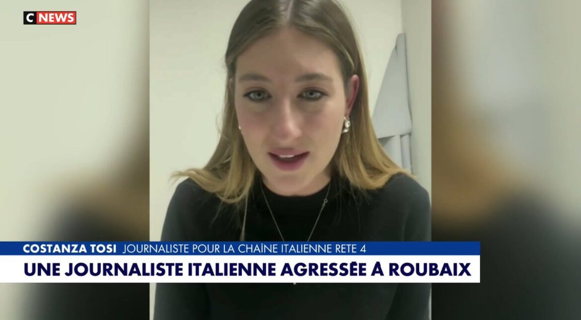 « Une journaliste italienne harcelée en pleine rue de Lannoy »