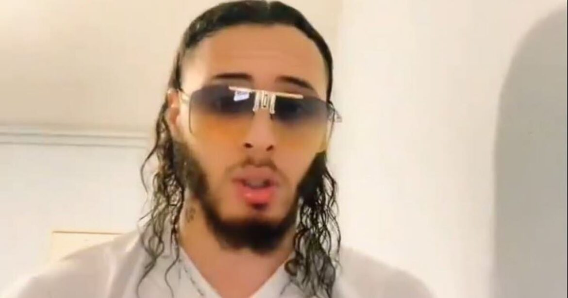 Un influenceur algérien sous surveillance : menaces terroristes et condamnation répétée