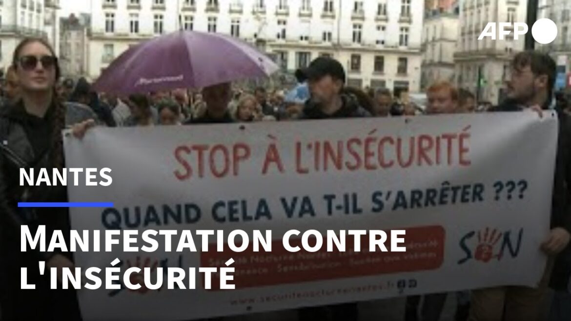 Nantes en proie à l’insécurité : 52 incidents armés en 2025 et une condamnation inquiétante